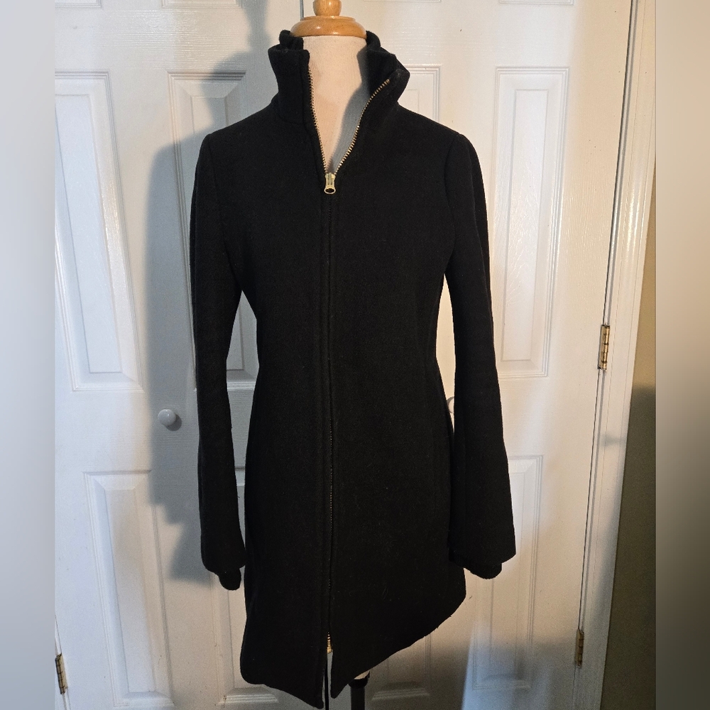 J. Crew Coat Lodge Italian Wool 2 - Picture 2 of 14